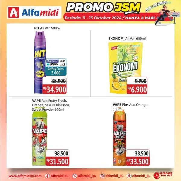 Promo JSM Alfamidi Periode 11-13 Oktober 2024