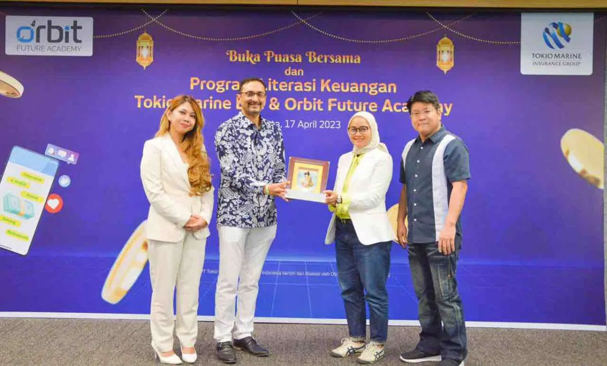Tokio Marine Menikmati Berkah Pandemi, Nasabah Melonjak
