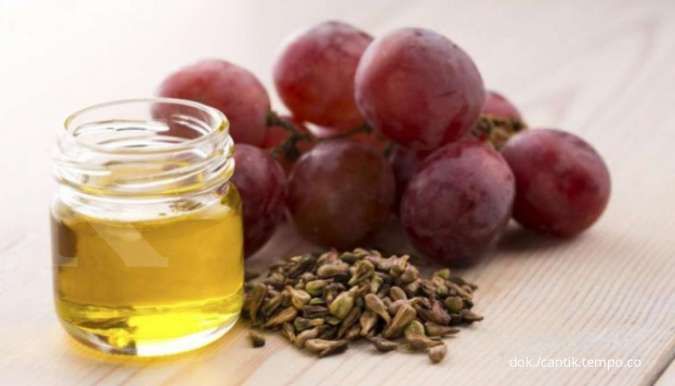 Cocok untuk Kulit Sensitif, 5 Manfaat Minyak Biji Anggur Buat Wajah
