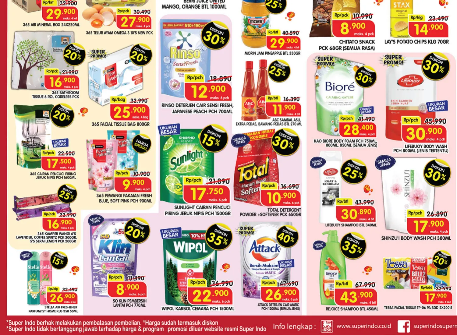 Promo JSM Superindo Periode 24-26 Oktober 2025