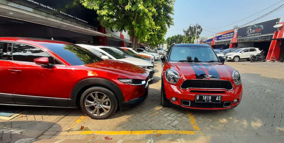Pembiayaan mobil bekas mulai meningkat
