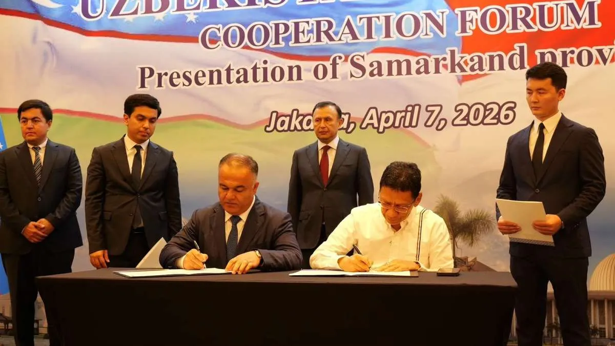 Perkuat Investasi di Asia Tengah, Hotel Kampoeng Indonesia Hadir di Samarkand,