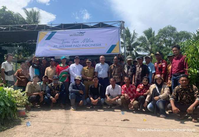 Wilmar Padi Indonesia Targetkan Kemitraan dengan Petani 20.000 Ha pada 2024