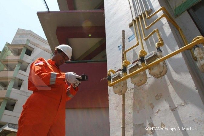 PGN resmikan 4.000 sambungan gas bumi di Cirebon