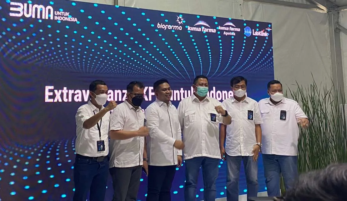 Gelar RUPSLB, Kimia Farma Diagnostika Rombak Jajaran Direksi