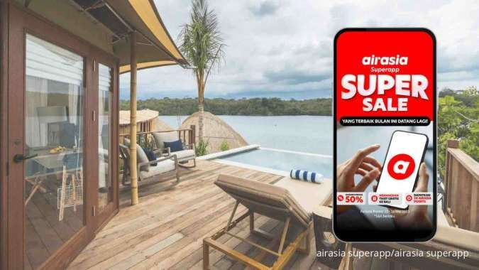 Simak Rekomendasi Hotel di Bali yang Menyatu dengan Alam dari Airasia Superapp