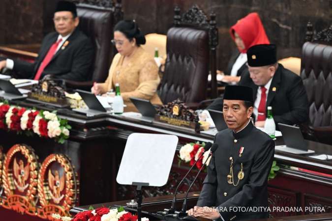 Jelang Jokowi Lengser, Pertumbuhan Ekonomi Indonesia Masih Terjebak di Level 5%