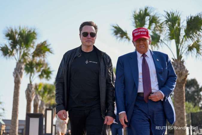 Elon Musk Bergabung dengan Keluarga Donald Trump untuk Merayakan Thanksgiving