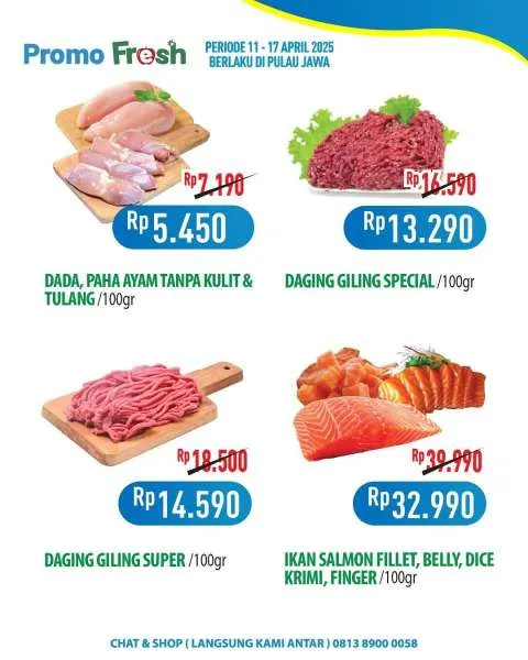Promo JSM Hypermart Hyper Diskon Weekend Periode 11-17 April 2025