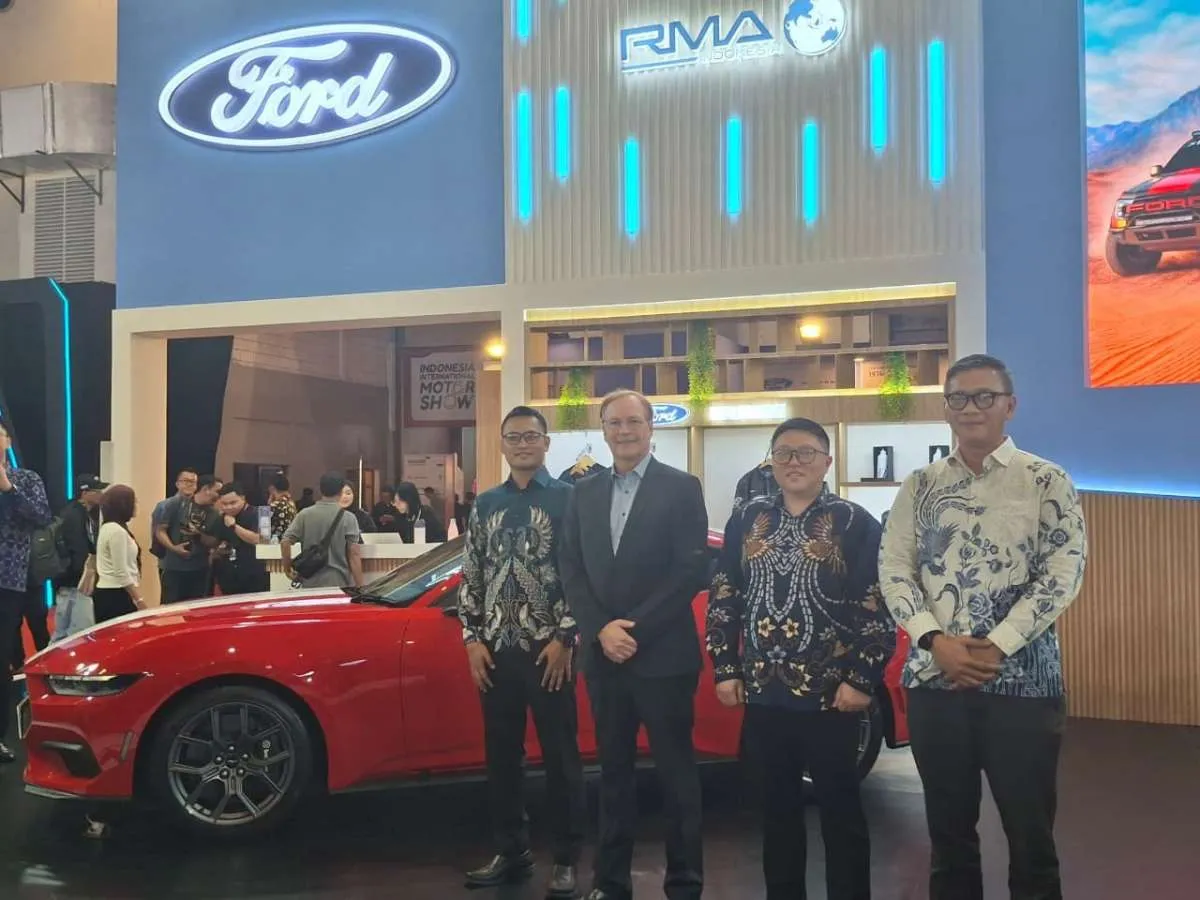 Penjualan Ford Indonesia di Lini Next-Gen Tumbuh 15% Sepanjang 2025