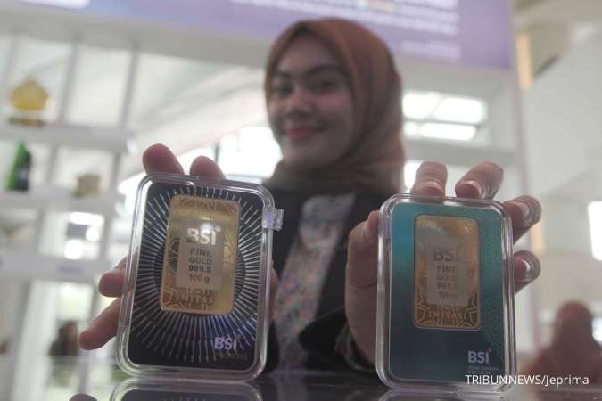 Tren Harga Emas Kerek Bisnis Bullion Perbankan