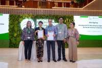 KEM&Amartha Kerjasama Bioekonomi melalui Perhutanan Sosial di IIS Forum 2024 