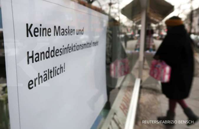Sudah jadi pandemi global, Jerman: Kita belum mencapai puncak wabah corona