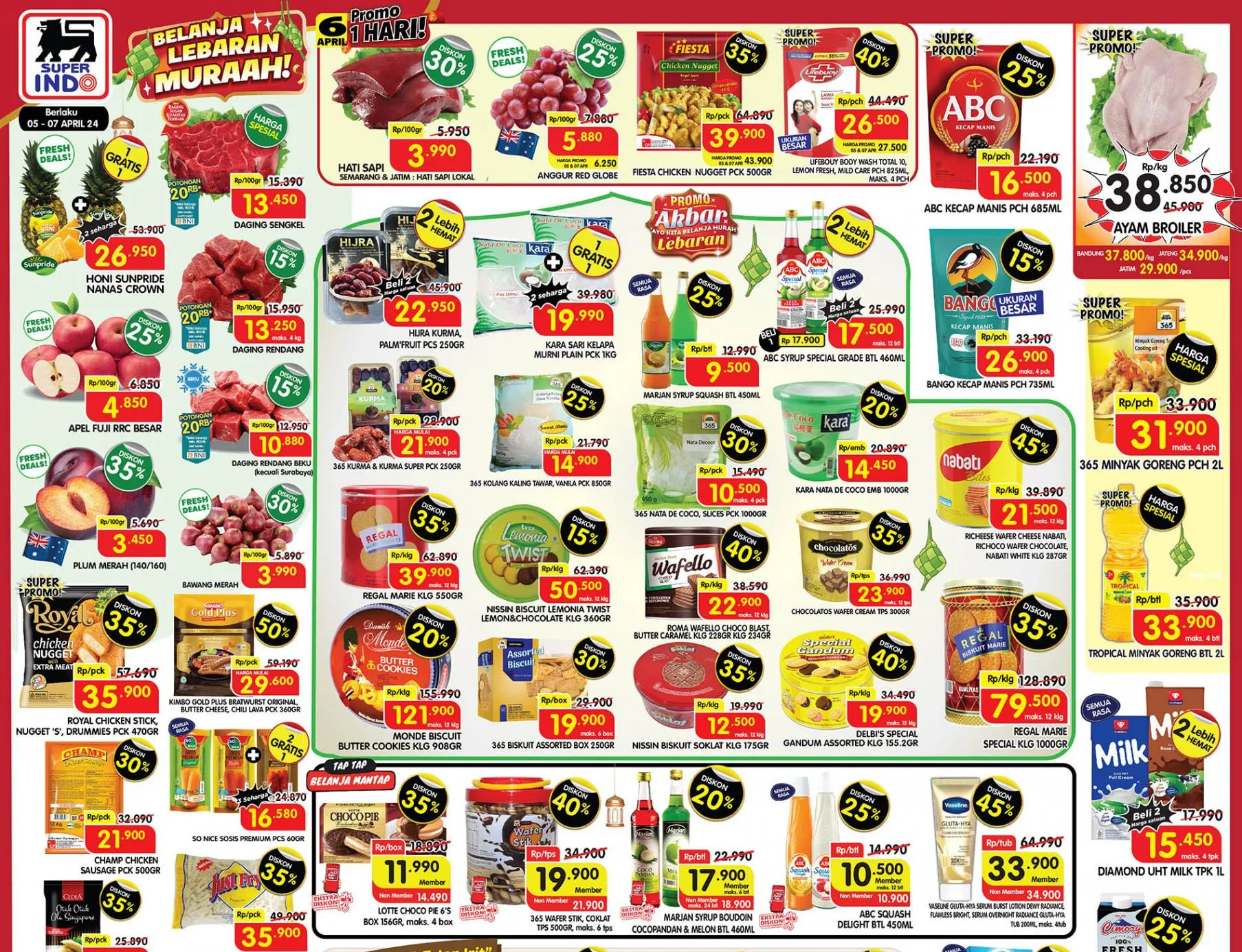 Promo JSM Superindo Periode 5-7 April 2024