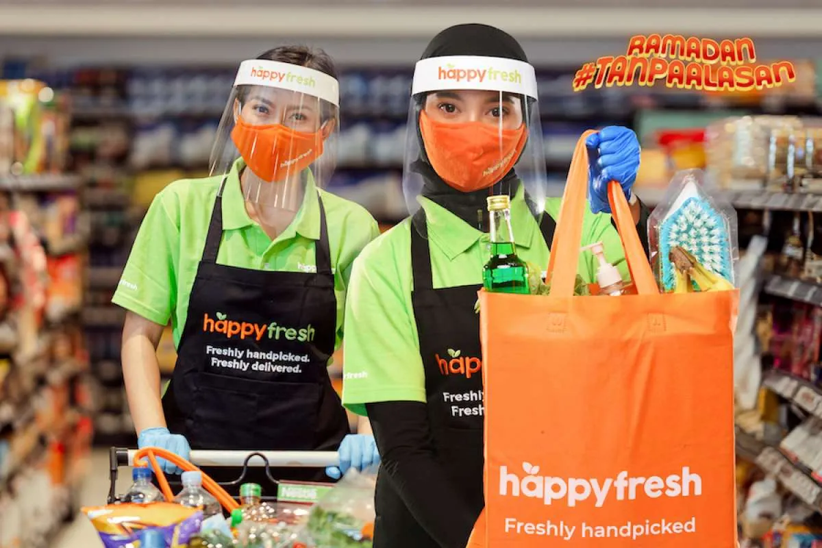 Serbuan injeksi modal lagi, kali ini HappyFresh dapat suntikan dana US$ 64 juta