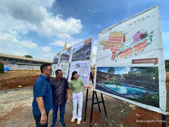 Gapura Prima Luncurkan Perumahan Baru Botanica Cibubur, Harga Mulai Rp 500 Jutaan