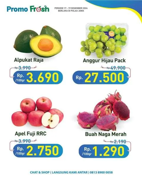 Promo Hypermart Hyper Diskon Weekday Periode 17-19 Desember 2024