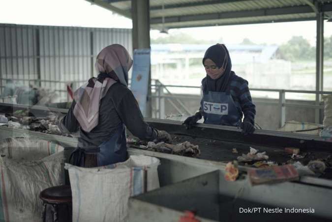 Kemitraan Multipihak Mengurangi Sampah Plastik Laut 2025 Project Stop Selesaikan Pembangunan 2 TPST3R di Pasuruan
