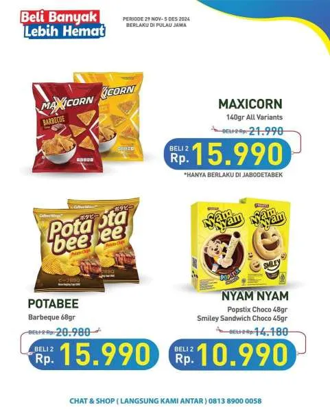 Promo Hypermart Beli Banyak Lebih Hemat Periode 29 November-5 Desember 2024