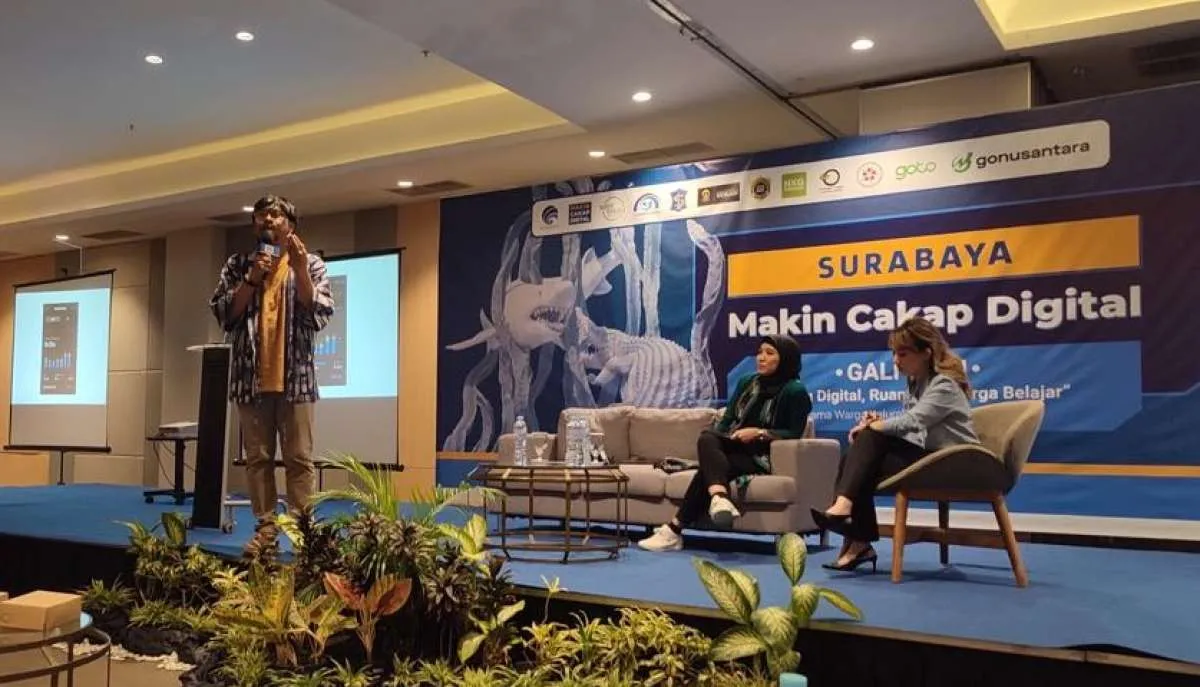 Gali Ilmu Literasi Digital: Ruang Digital, Ruangnya Warga Belajar