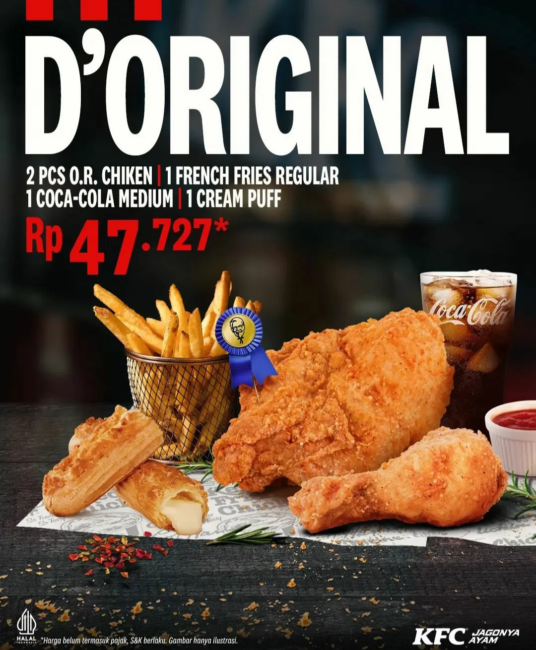 Promo KFC DOriginal