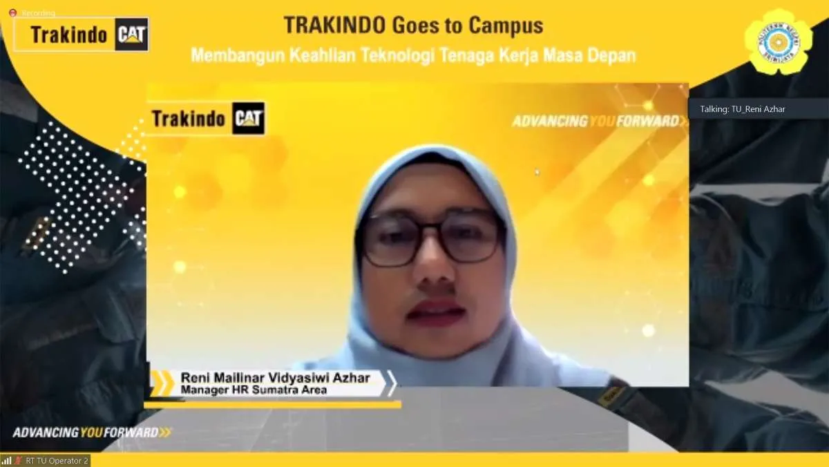Gelar Trakindo Goes to Campus di Polsri, Trakindo Berbagi Wawasan Bantu Siapkan Karir