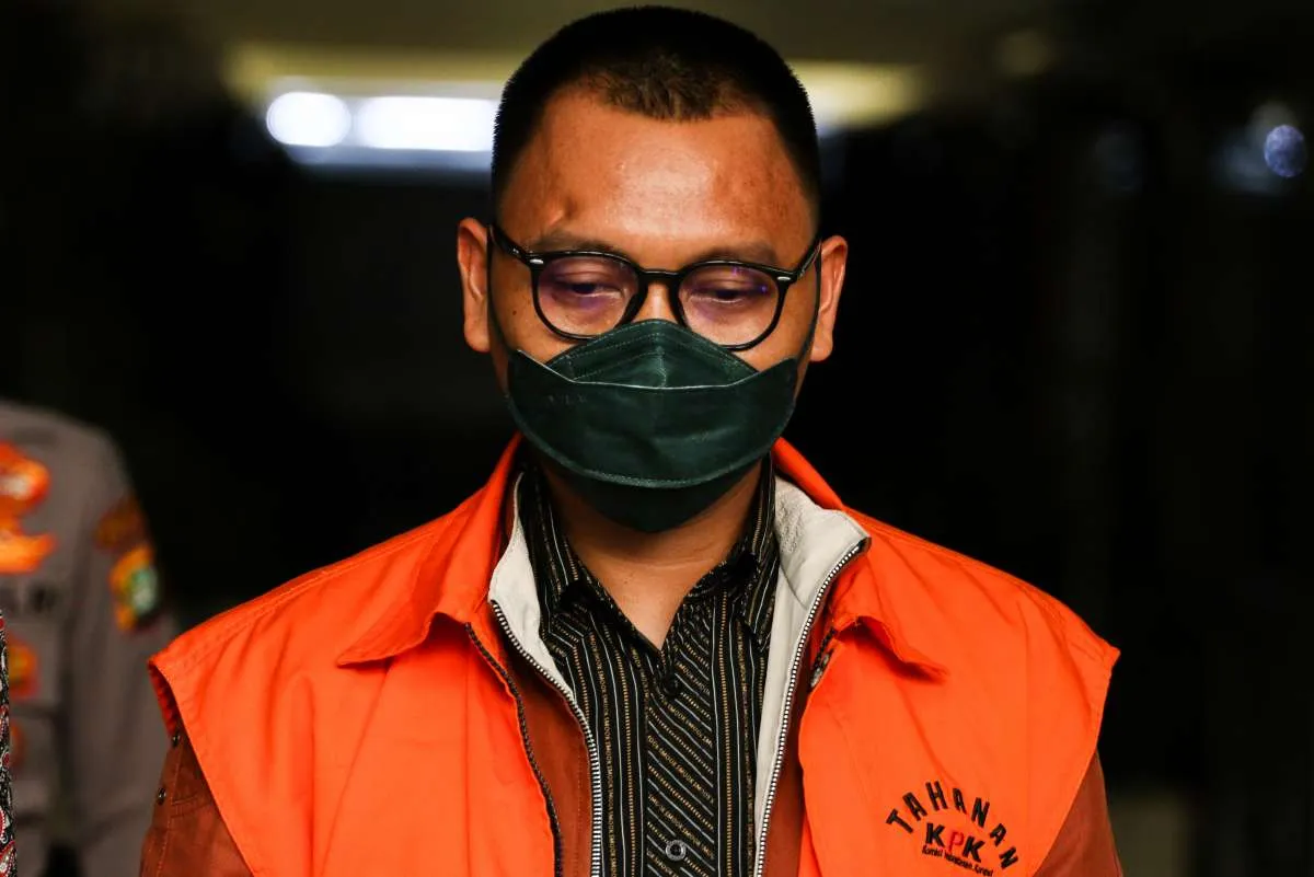 Adik mantan Bupati Lampung Utara ditahan KPK, diduga menerima gratifikasi