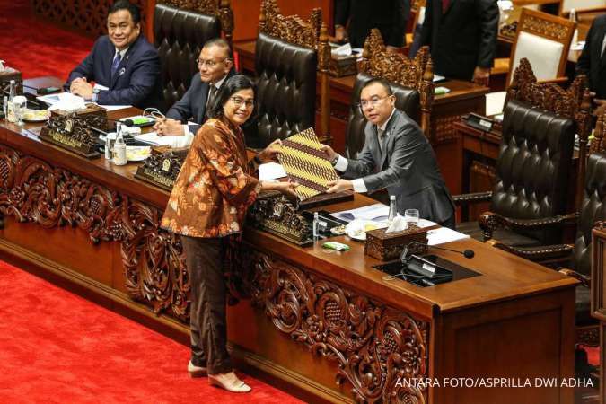 Dasco Bantah Isu Sri Mulyani Mundur, Tegaskan Tak Ada Reshuffle!