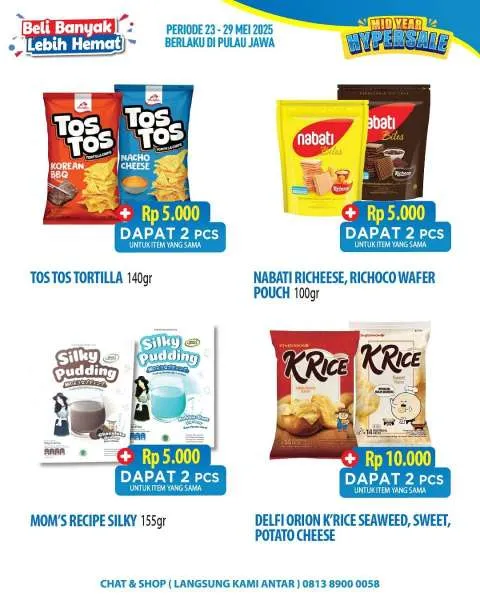 Promo Hypermart Beli Banyak Lebih Hemat Periode 23-29 Mei 2025
