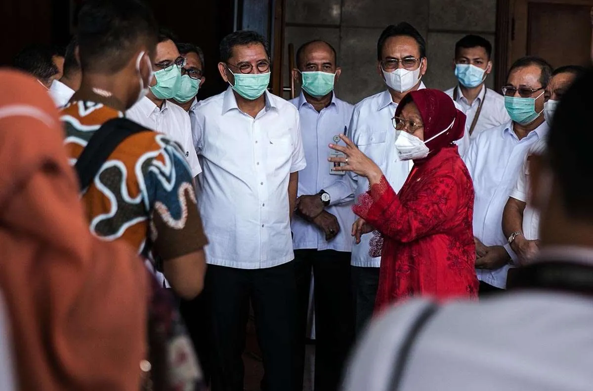 Jadi Menteri Sosial, Risma tegaskan tidak mau berubah