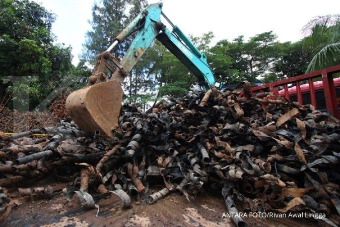 Misteri kulit kabel di gorong-gorong ring 1
