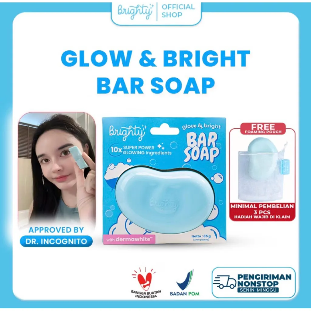 Brighty Glow & Bright Bar Soap