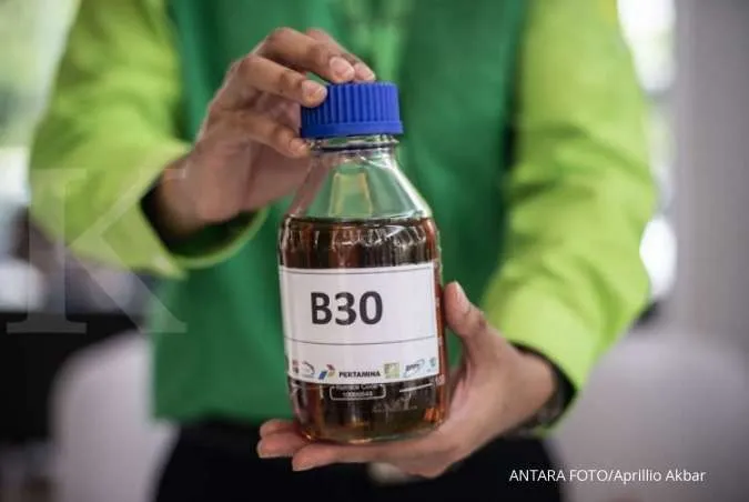 Indonesia consumed 6.64 mln kilolitres of biodiesel during Jan-Sept