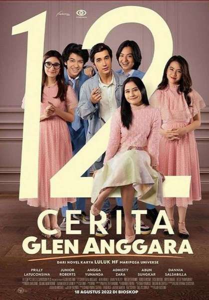 Poster Film Indonesia Terbaru 12 Cerita Glen Anggara