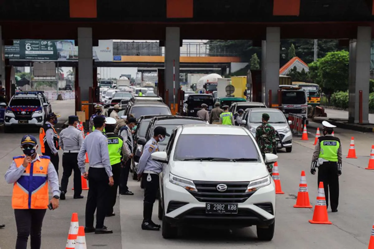 Polda Metro Jaya siapkan 8 titik penyekatan cegah mudik lebaran, ini lokasinya