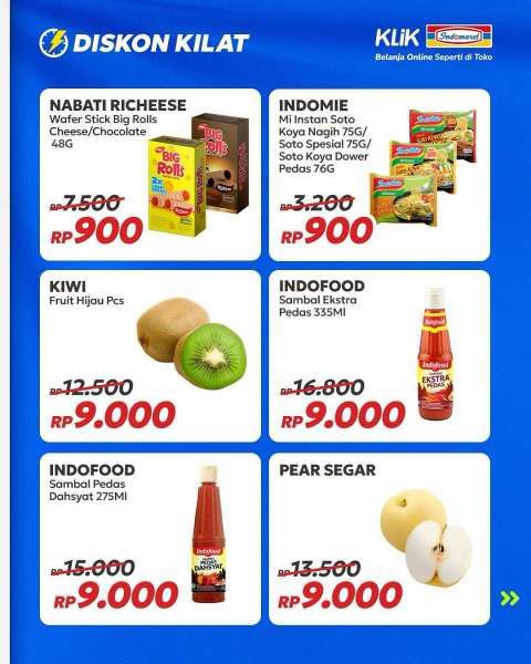 Promo 9.9 di Indomaret 9 September 2025