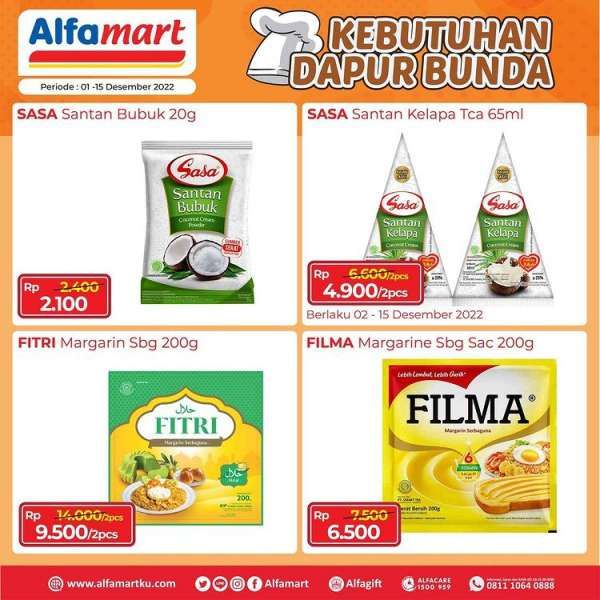 Harga Promo Alfamart Hari Ini 7 Desember 2022