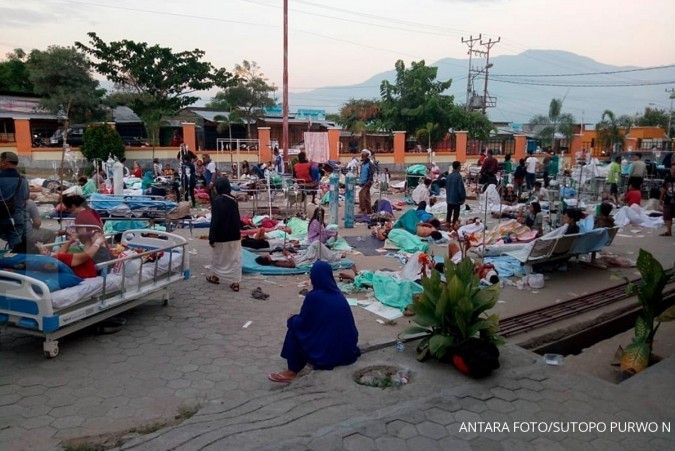Kemsos koordinasikan distribusi bantuan untuk korban gempa Donggala