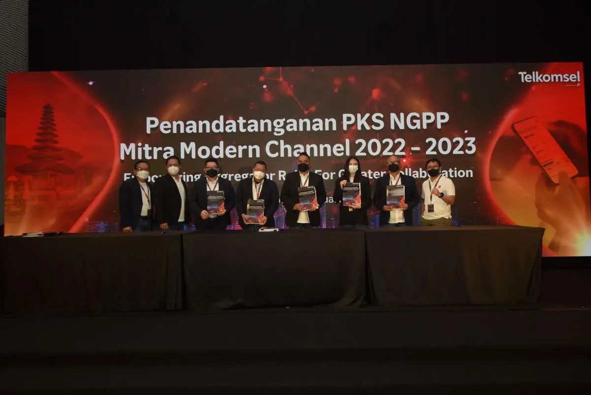 Telkomsel Perkuat Sinergi Bersama Mitra Modern Channel, BukaSemuaKemudahan Pelanggan