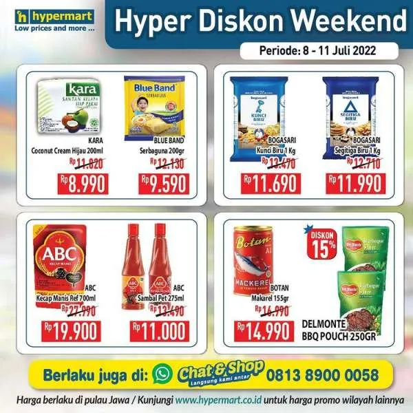 Promo JSM Hypermart 8-11 Juli 2022