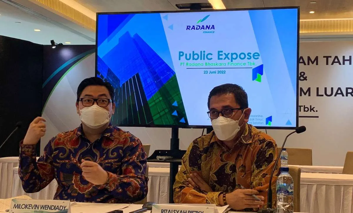 Pembiayaan Baru Radana Finance Capai Rp 354 Miliar pada Kuartal I