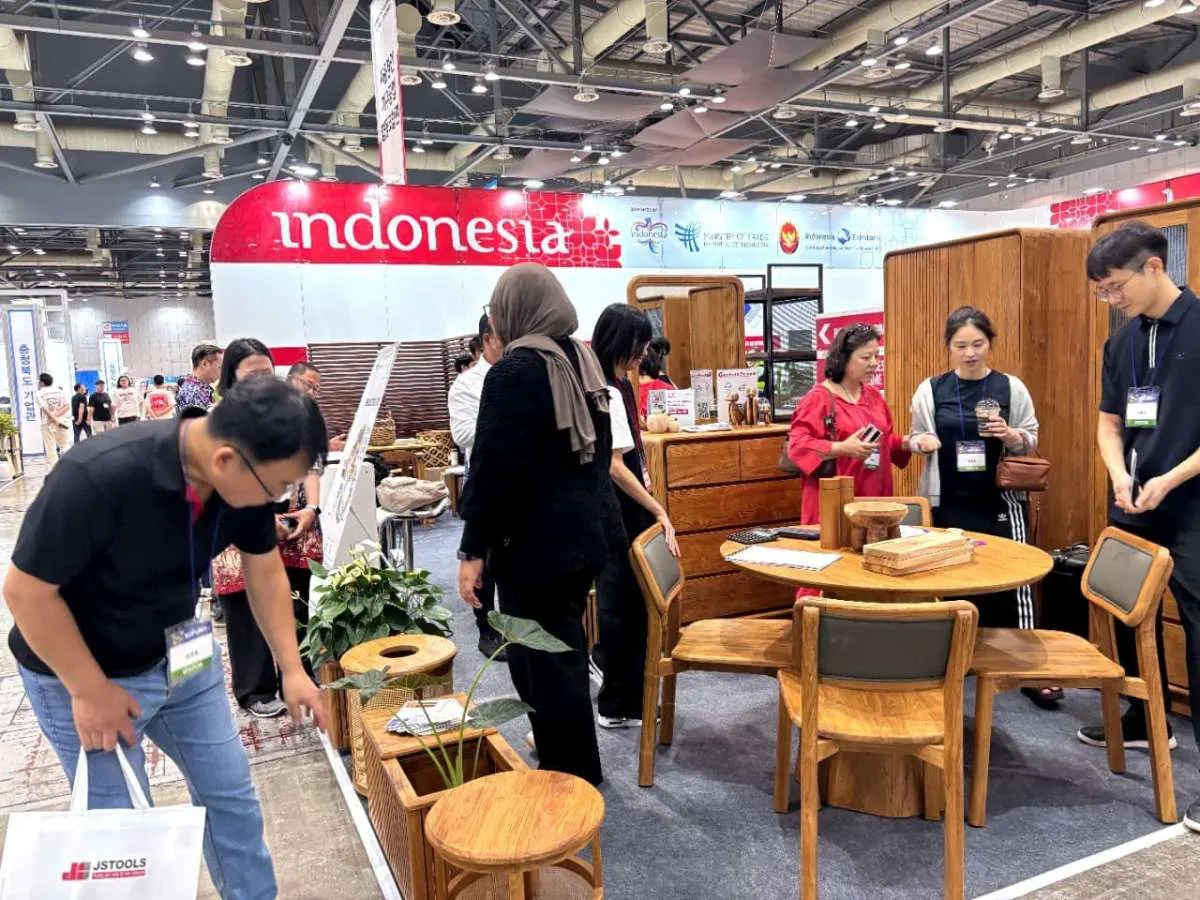 Furnitur Indonesia Bukukan Potensi Transaksi Rp 50,60 Miliar di KOFURN Korea Selatan