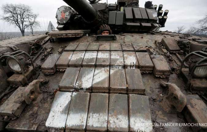 Pentagon: Pasukan Rusia di Ukraina Saat Ini Dalam Posisi Bertahan