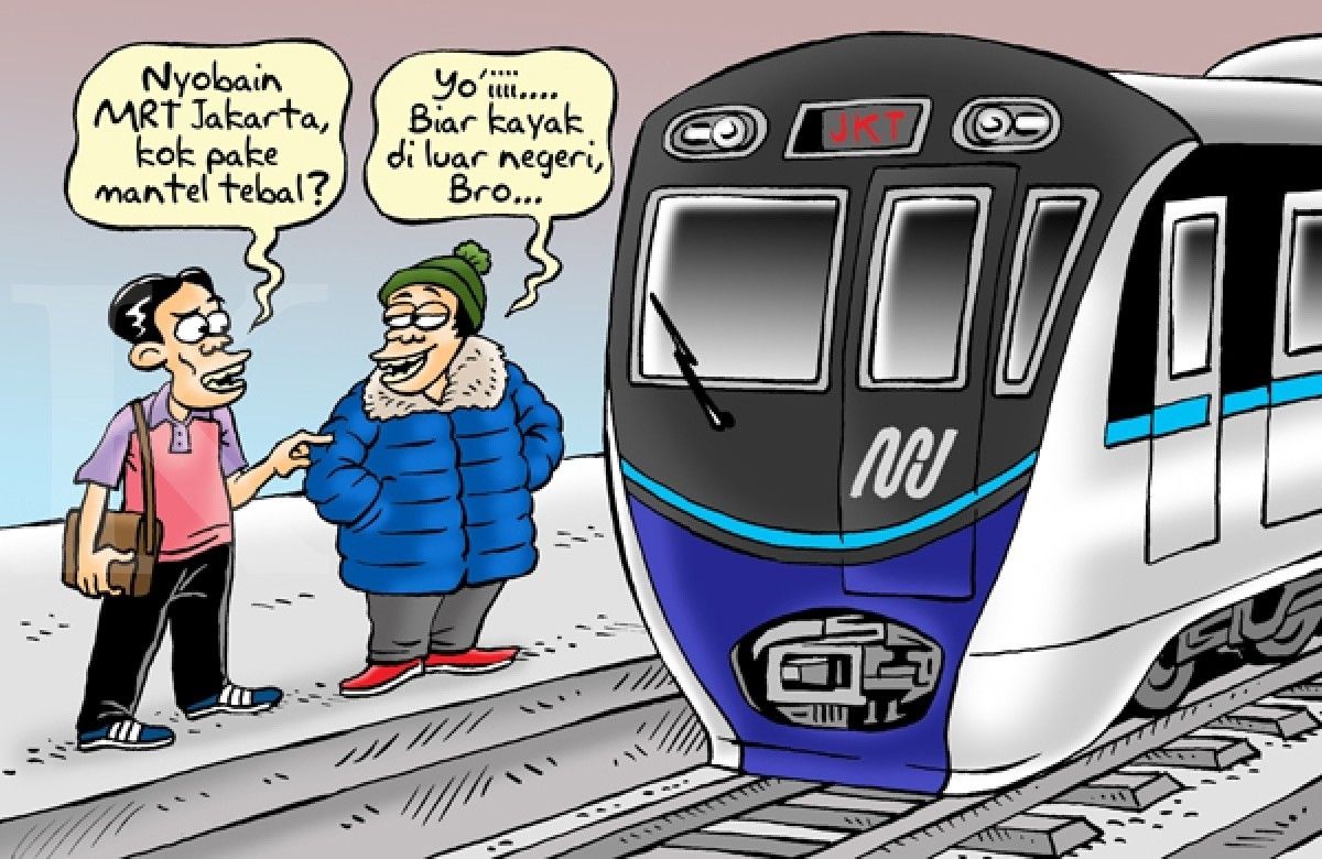 Benny Rachmadi - Piknik di MRT Jakarta