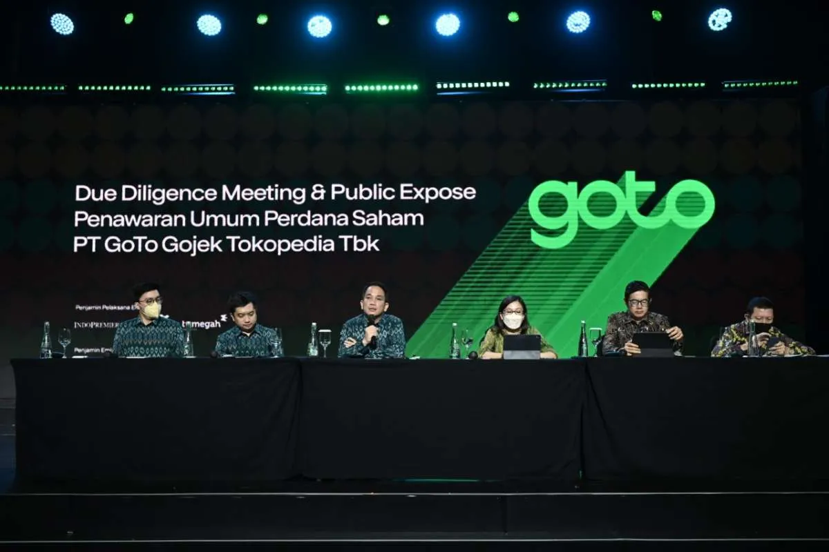 Resmi Melantai di Bursa, Saham GoTo Gojek Tokopedia (GOTO) Tembus Rp 416