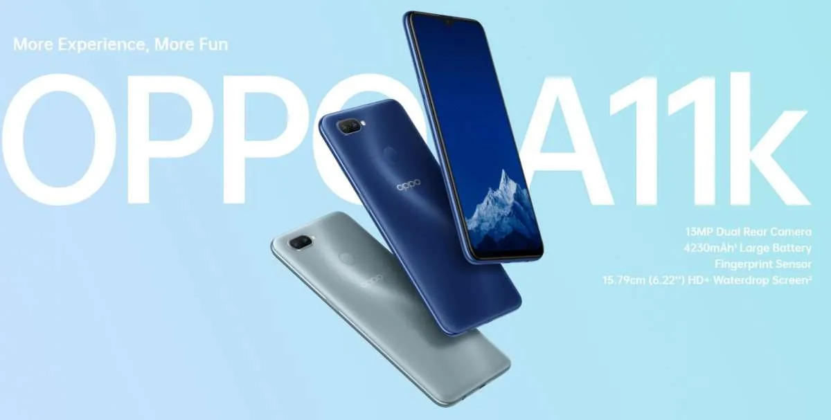 jagoan HP murah terbaru dari OPPO: Spesifikasi dan harga HP OPPO A11k
