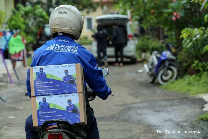 Danone Indonesia Gandeng Kitabisa.com untuk Berdayakan Masyarakat dan Dukung Nutrisi 1,000 Keluarga di Masa Pandemi