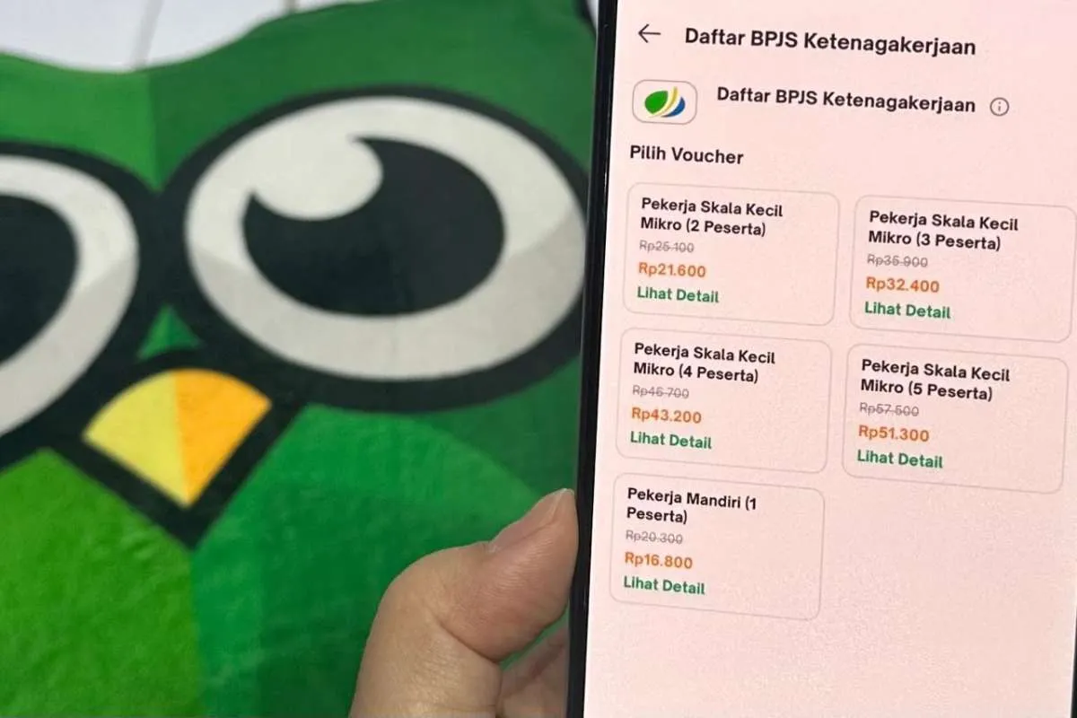 Tokopedia Luncurkan Fitur Daftar BPJSKetenagakerjaan bagi PekerjaInformal hingga UMKM