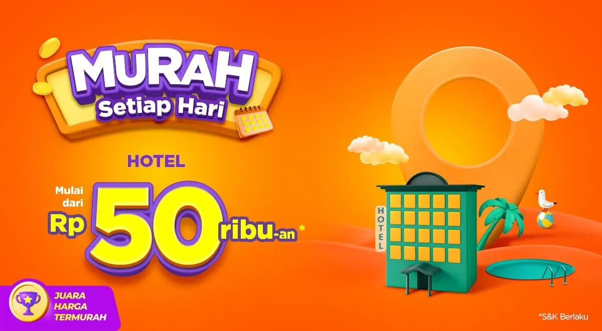 Promo PegiPegi Selama Juni 2023, Nikmati Diskon Hotel hingga Rp 1 Juta