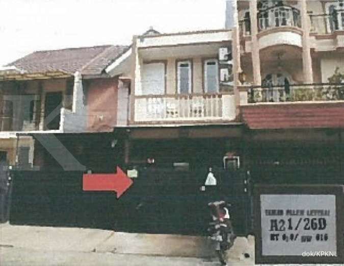 Deretan rumah di Jakarta yang dilelang dengan harga Rp 700-an juta